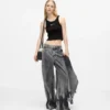 Strikkede tank-top