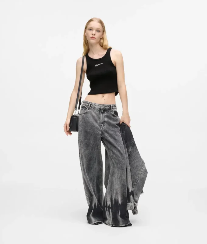 Strikkede tank-top