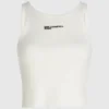 Strikkede tank-top