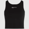 Strikkede tank-top