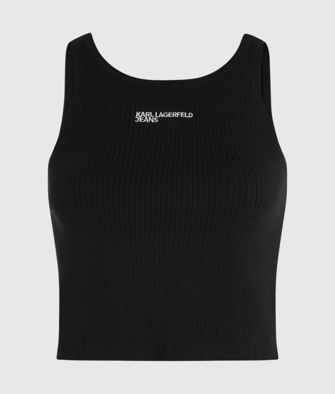Strikkede tank-top