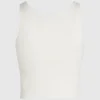 Strikkede tank-top