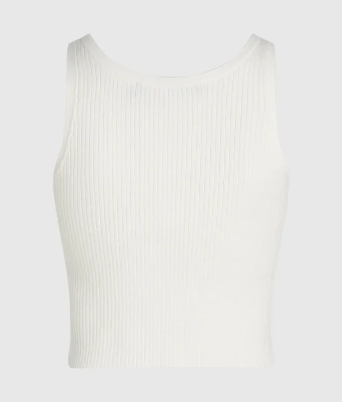 Strikkede tank-top