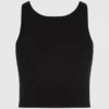 Strikkede tank-top