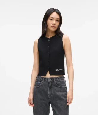 Strikkvest