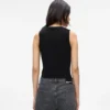 Strikkvest