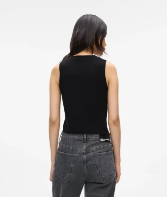 Strikkvest