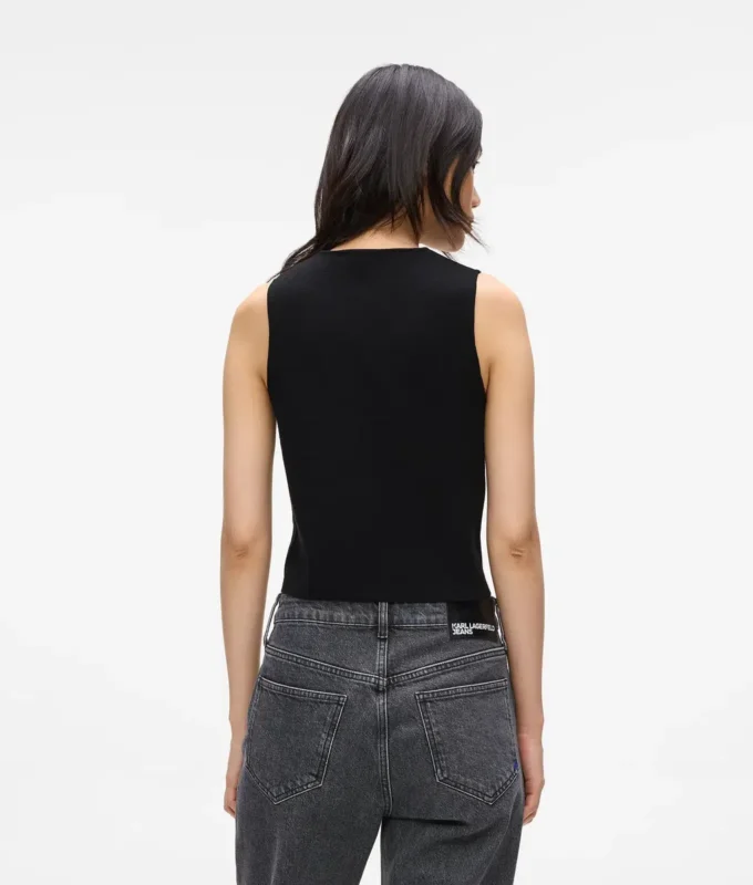 Strikkvest