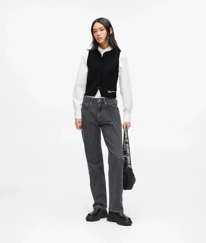 Strikkvest