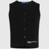 Strikkvest