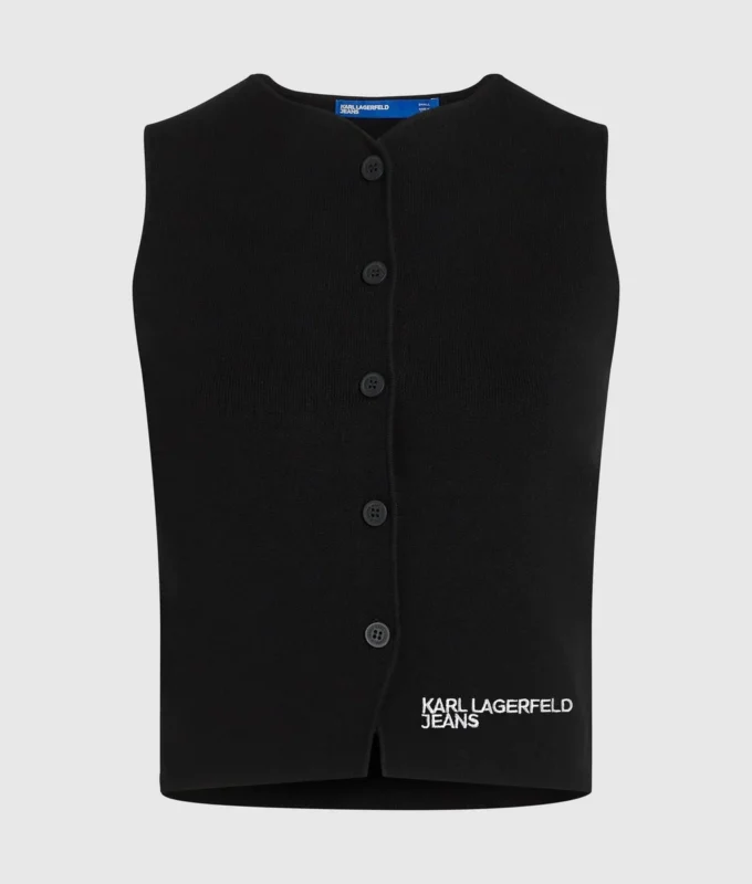 Strikkvest