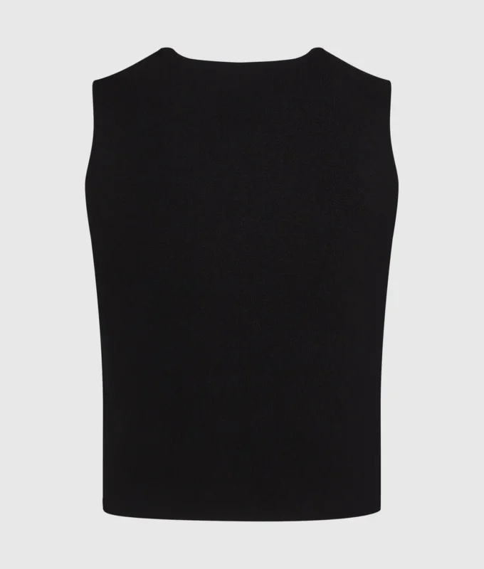 Strikkvest