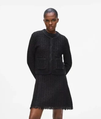 Strukturert cardigan