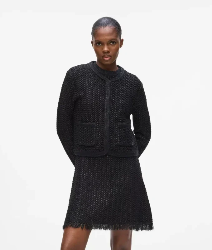 Strukturert cardigan