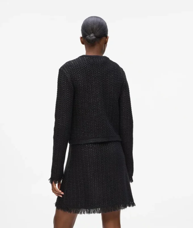 Strukturert cardigan