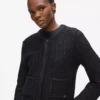 Strukturert cardigan