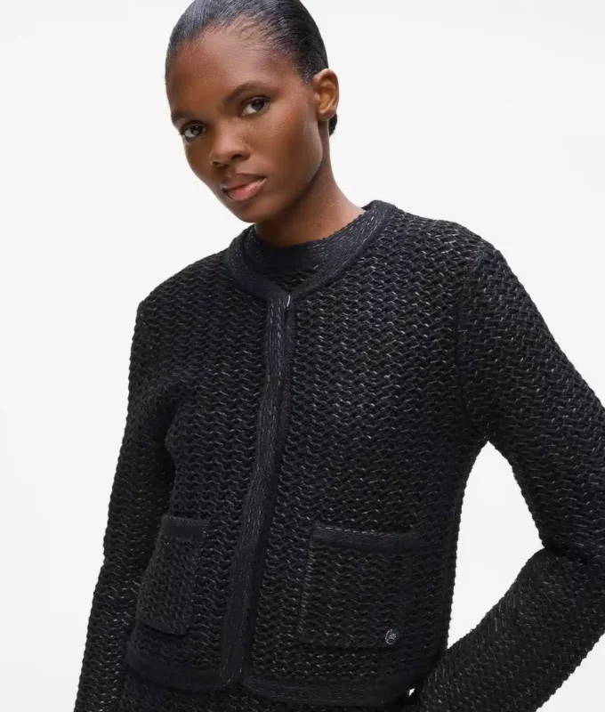 Strukturert cardigan