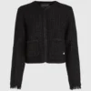 Strukturert cardigan