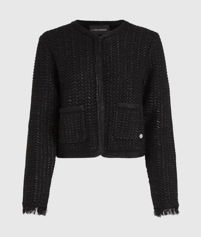 Strukturert cardigan