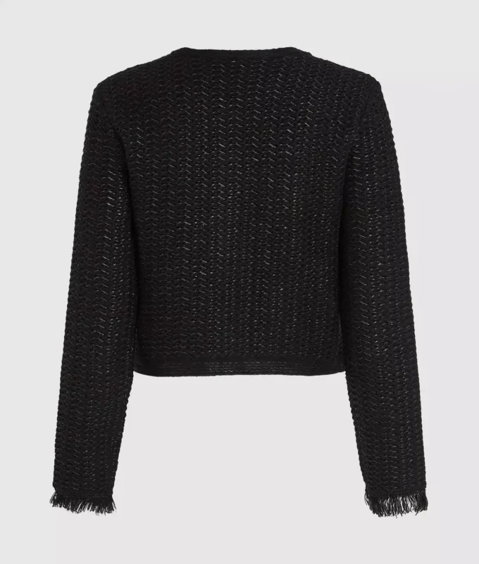 Strukturert cardigan
