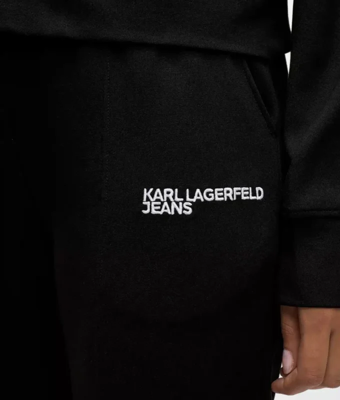 Sweatpants med bretter