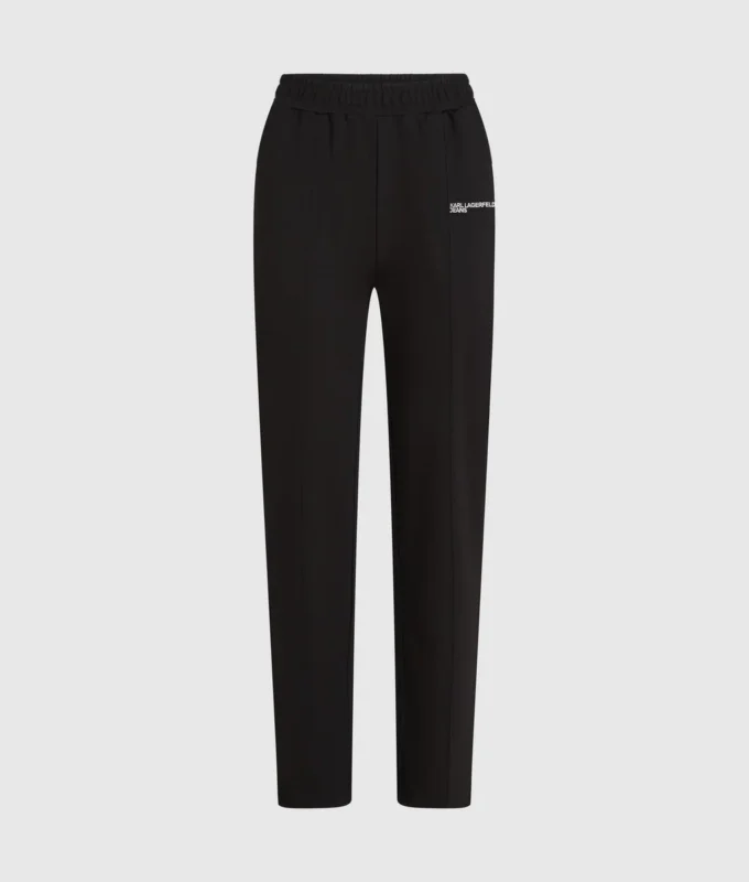 Sweatpants med bretter