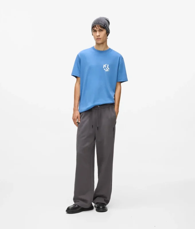 Sweatpants med innsiden ut