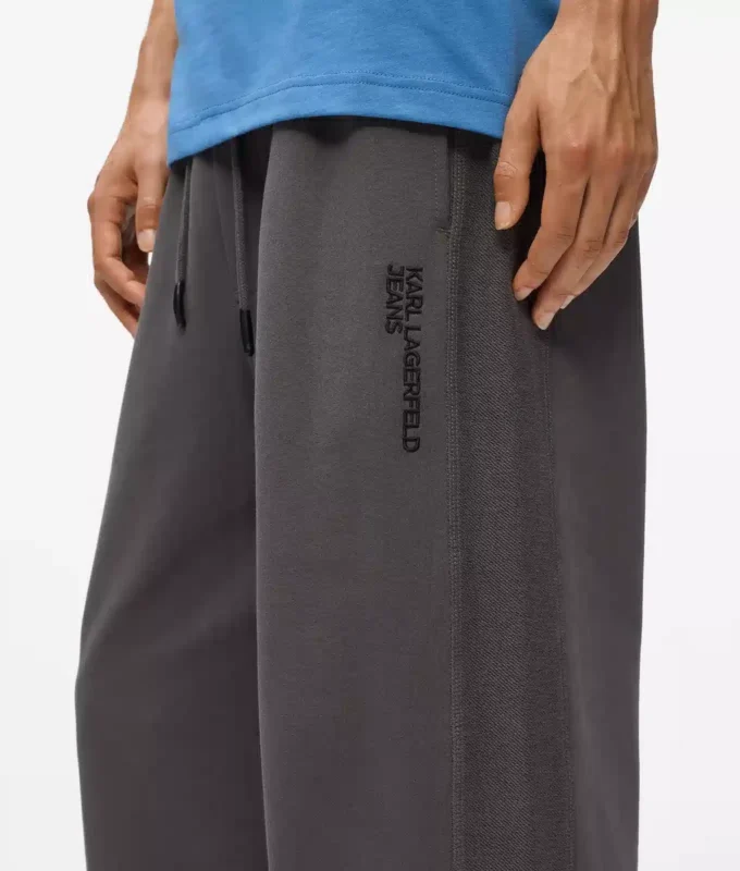Sweatpants med innsiden ut