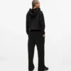 Sweatpants med monogram og nitter
