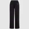 Sweatpants med monogram og nitter