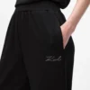 Sweatpants med rhinestones