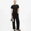 Sweatpants med rhinestones