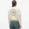 Sweatshirt med bandana-logo