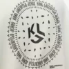 Sweatshirt med bandana-logo
