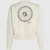 Sweatshirt med bandana-logo
