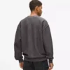 Sweatshirt med innsiden ut