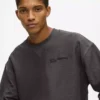 Sweatshirt med innsiden ut