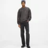 Sweatshirt med innsiden ut
