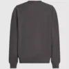 Sweatshirt med innsiden ut