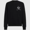 Sweatshirt med logo