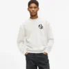 Sweatshirt med monogrammer