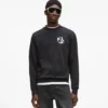 Sweatshirt med monogrammer