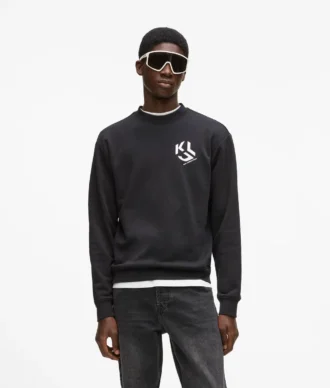 Sweatshirt med monogrammer