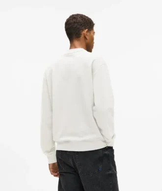 Sweatshirt med monogrammer