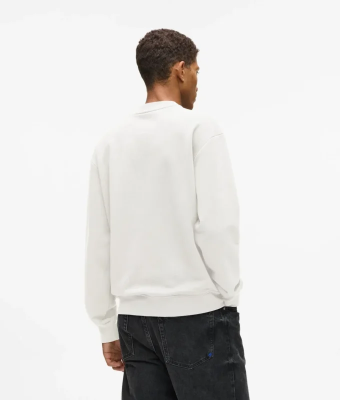 Sweatshirt med monogrammer