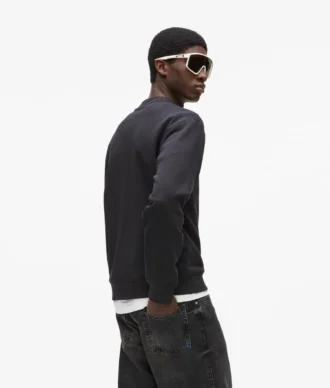 Sweatshirt med monogrammer