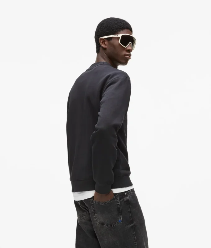 Sweatshirt med monogrammer