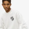 Sweatshirt med monogrammer