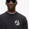 Sweatshirt med monogrammer