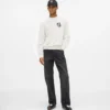 Sweatshirt med monogrammer